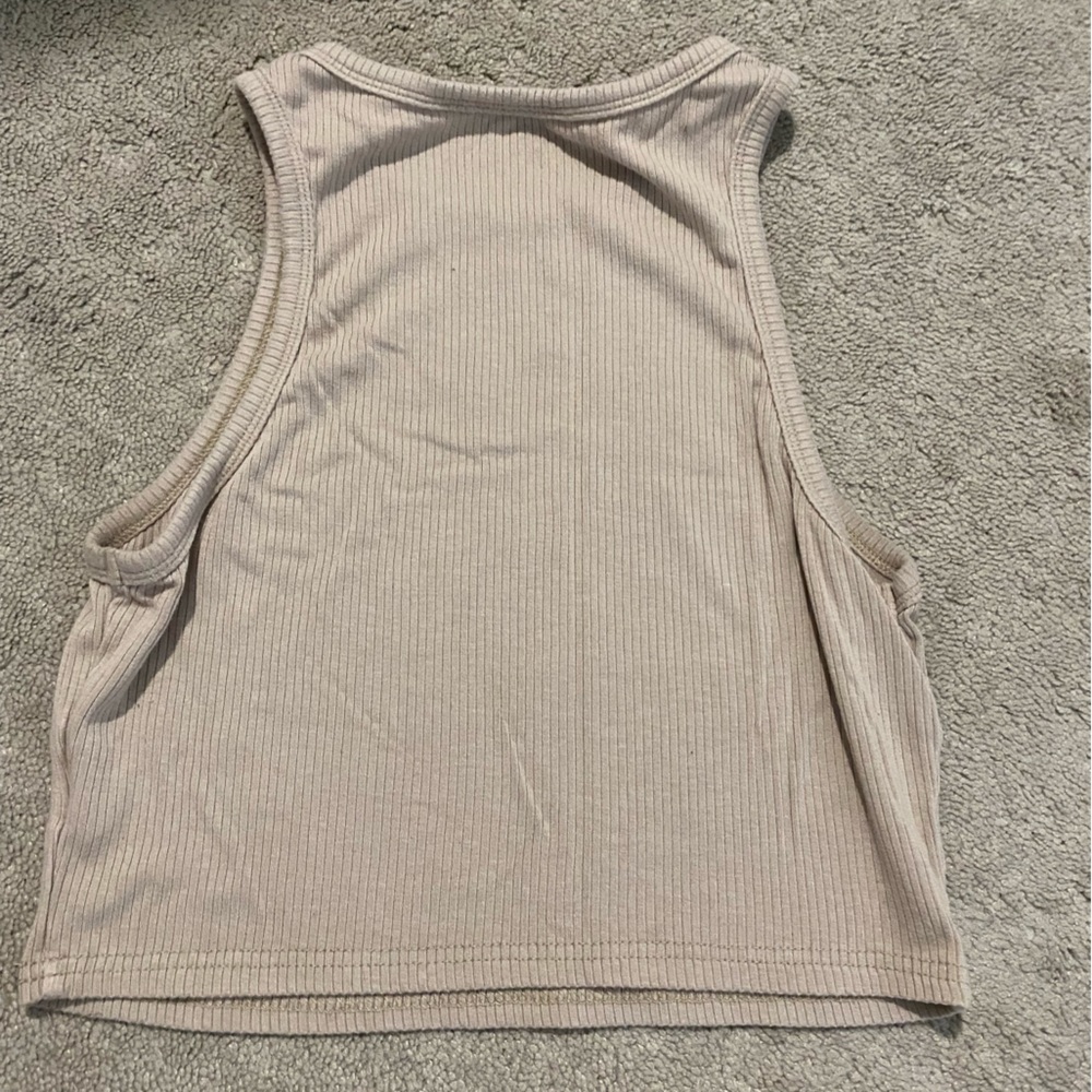 Tan Tank Top - Picture 2 of 2